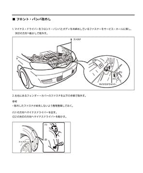 自動車整備マニュアル